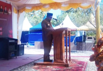 Bupati Aceh Barat Buka Teuku Umar Expo