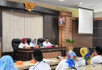 Bupati Tegal Peringatkan Pejabat Eselon II yang Tak Responsif