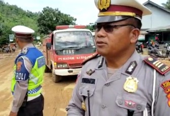 Kasatlantas Polres Tanggamus AKP Yuniarta