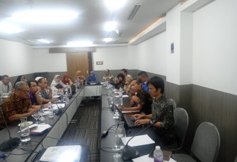Sastra Inggris UIN SGD Gelar Sinkronisasi Program dan Target Prodi Tahun 2020