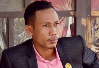 Arif Pamana anggota Fraksi PKB DPRD SBB Maluku
