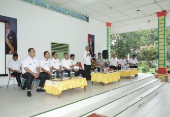 Bupati Asahan Ajak Siswa/Siswi Ikuti Test Diagnostik Secara Serius 