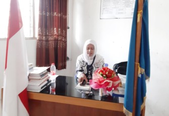 Kepala satuan Pendidikan Supiani S.Pd