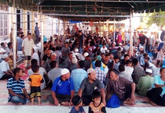 Ratusan warga tampak antusias ikuti Peringatan Maulid Nabi Muhammad SAW