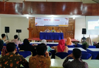 Sosialisasi Pertanggungjawaban Keuangan dalam Rakernis Bawaslu Mukomuko