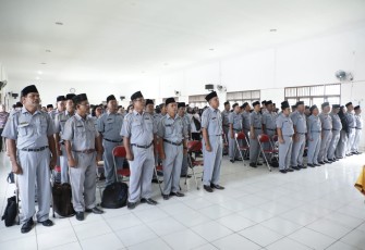  Kadisdik Asahan Lantik 143 Kepala Sekolah Se-Asahan