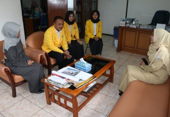 Mahasiswa Angkatan Ke-3 Ilkom FISIP UPS Magang di Bagian Humas dan Protokol Setda Kota Tegal
