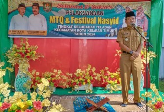 Camat Kota Kisaran Timur Hadiri MTQ Dan Festival Nasyid Tingkat Kelurahan Teladan