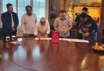 Bupati Asahan Tandatangani MoU Dengan Sampoerna Foundation Terkait Program Beasiswa Pendidikan