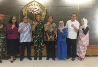 Dandim 0508/Depok Kunker ke Universitas Gunadarma Depok