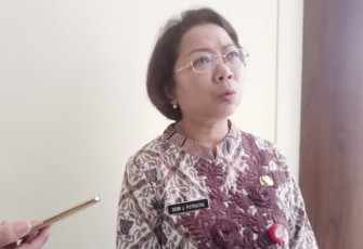 Kepala Dinas Kehutanan Provinsi Jatim Dewi J. Putriatni