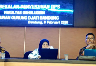 Dosen Ushuluddin UIN Bandung Kursus Menyusun RPS Model OBE