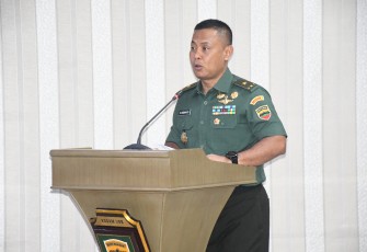 Kasdam I/BB Brigjen TNI Untung Budiharto