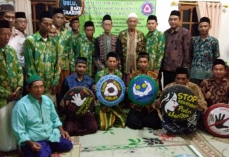 Warga Desa Sukolilan Kampanye Hentikan Kekerasan Pada Perempuan dan Anak