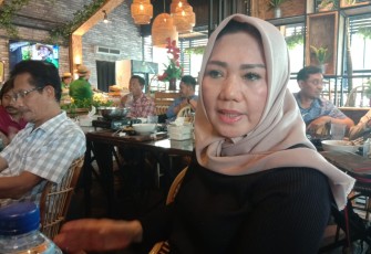 Ketua Fraksi Partai Demokrat DPRD Jatim Sri Subianti