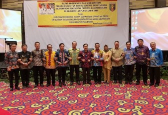 Rakor dan Sinkronisasi Program Kominfotik se-Provinsi Lampung