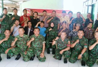 TNI Brebes Terus Bina Silaturahmi 3 Pilar Agar Temu Cepat Lapor Cepat Meningkat