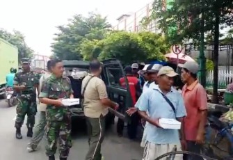 Persit Brebes Dan Koramil 08 Bumiayu Isi Giat Jumat dengan Aksi Kepedulian