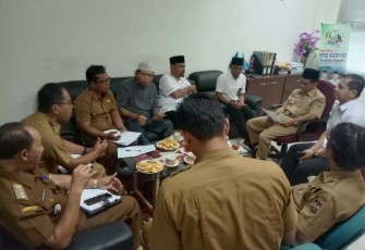 Panitia MTQ ke 51 Tingkat Kabupaten Kampar Lakukan Persiapan