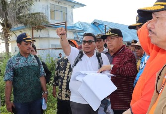 Gubernur Rohidin Komitmen Jadikan Enggano One Island One Resources