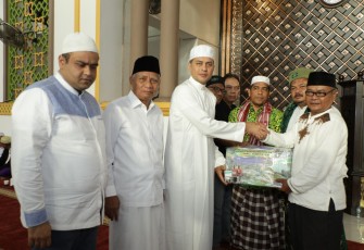 DMI Asahan Salat Subuh Berjamaah Diikuti Wagubsu serta Rombongan Bupati H Surya 
