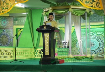 Bupati Asahan Resmi Tutup Pelaksanaan MTQ Ke-51 Tingkat Kabupaten 