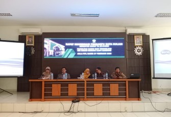 UIN Bandung Sharing Ide "Paradigma Wahyu Memandu Ilmu dari Hulu ke Hilir"