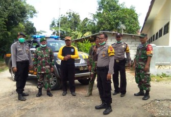 Satgas TMMD Juga "Proteksi" Warga Sasaran Agar Terbebas Corona