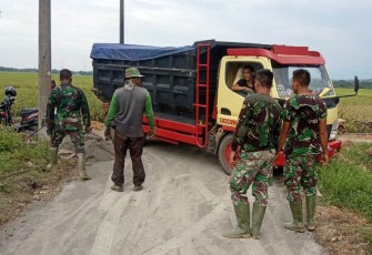 Material Terus Digelontorkan
