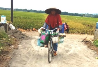  Jalan di Pantirejo Sudah Mulus