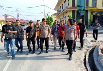  Polres Batu Bara Bersinergi Dengan Awak Media