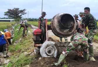 TMMD Reguler ke-107 Kodim 0710/Pekalongan