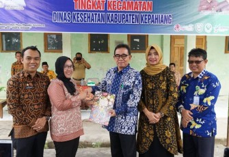Bupati Kepahiang Hidayatullah Sjahid 