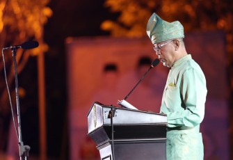 Pembukaan MTQ ke-14 Kota Tanjungpinang Berlangsung Meriah