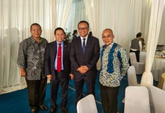 Bupati Bengkulu Selatan Gusnan Mulyadi Temui Menteri Periakanan RI Edhy Prabowo