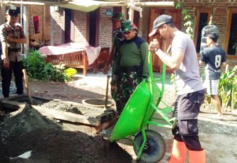 Polsek Kesesi Pekalongan Kirimkan Putra Daerah Ke TMMD Pekalongan