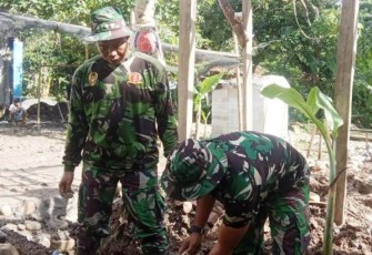 Korps Zipur TNI AD Menjadi Tukang Andalan di TMMD Reguler Pekalongan