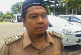 Plt Kepala Inspektorat Kota Bengkulu Sahudin