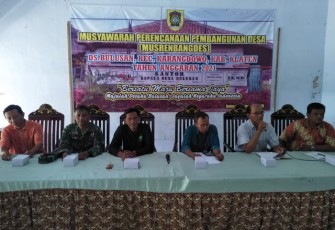 Babinsa Karangdowo Hadir Saat Pertemuan KTNA