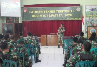 Latiniter salah satu cara asah kemampuan prajurit 