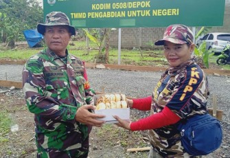 FKPPI Ikut Sukseskan TMMD