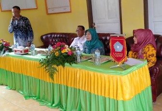 Tim Penilaian Lomba Posyandu Balita Dan PHBS Belitang Dua