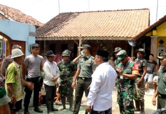 Tim Wasev Kodam Diponegoro Tinjau RTLH TMMD Reguler Pekalongan