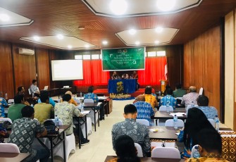 Kantor Pertanahan Raja Ampat Gelar Rakor