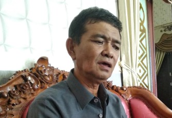 Wakil Bupati Aceh Singkil Sazali saat ditemui di Pendopo.