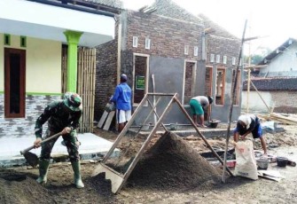 Satgas TMMD Reguler Pekalongan Lakukan Langkah Taktis