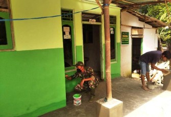 Karya TMMD Reguler Pekalongan