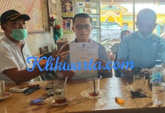 PPDI Laporkan Kades Sei Simujur ke DPRD