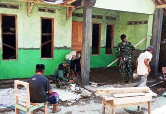 Rumah Asrori Pantirejo Pekalongan
