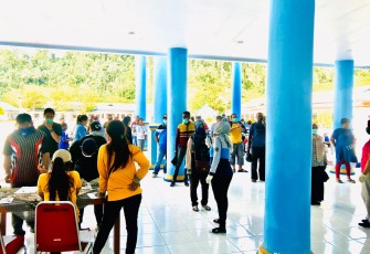 Pemda Raja Ampat Lakukan Rapid Test